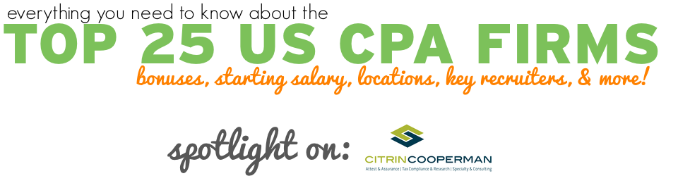 everything you need to know about the top 25 cpa firms focus on Citrin Cooperman & Co