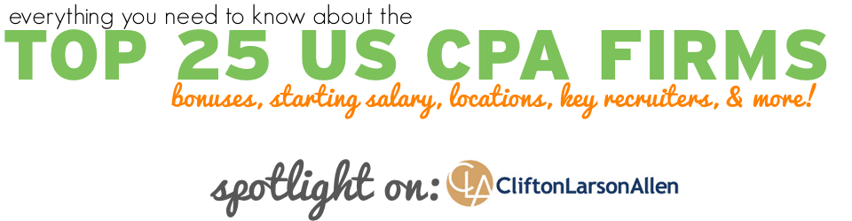 everything you need to know about the top 25 cpa firms focus on clifton larson allen
