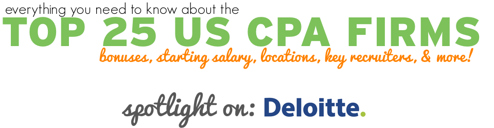 everything you need to know about the top 25 cpa firms focus on deloitte
