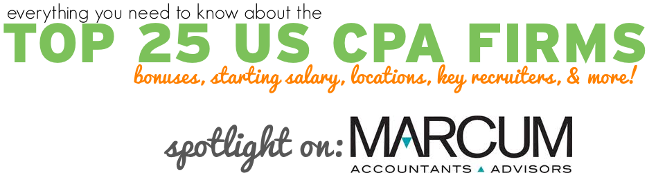 everything you need to know about the top 25 cpa firms focus on Marcum
