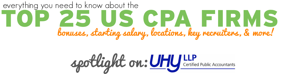 everything you need to know about the top 25 cpa firms focus on UHY Advisors
