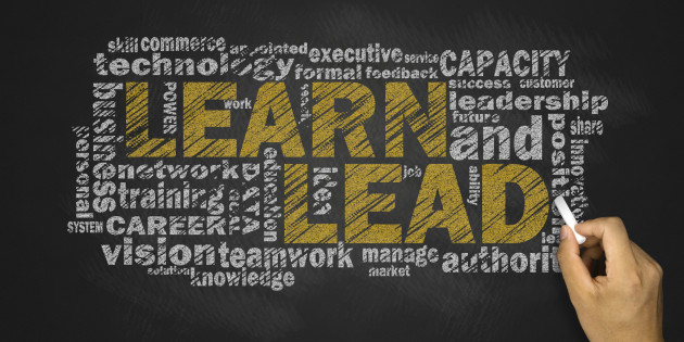 learn and lead word cloud